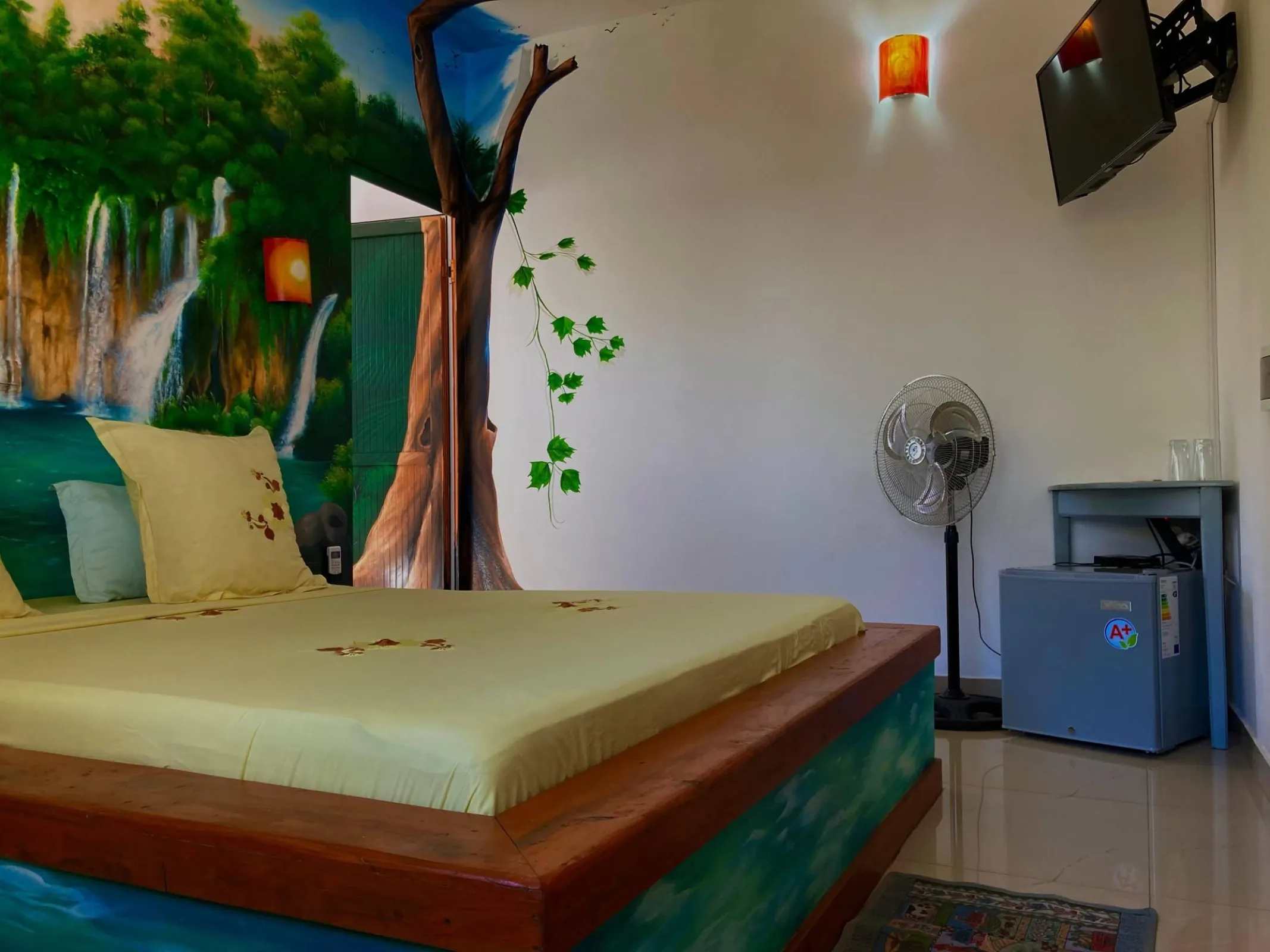 La chambre équipée